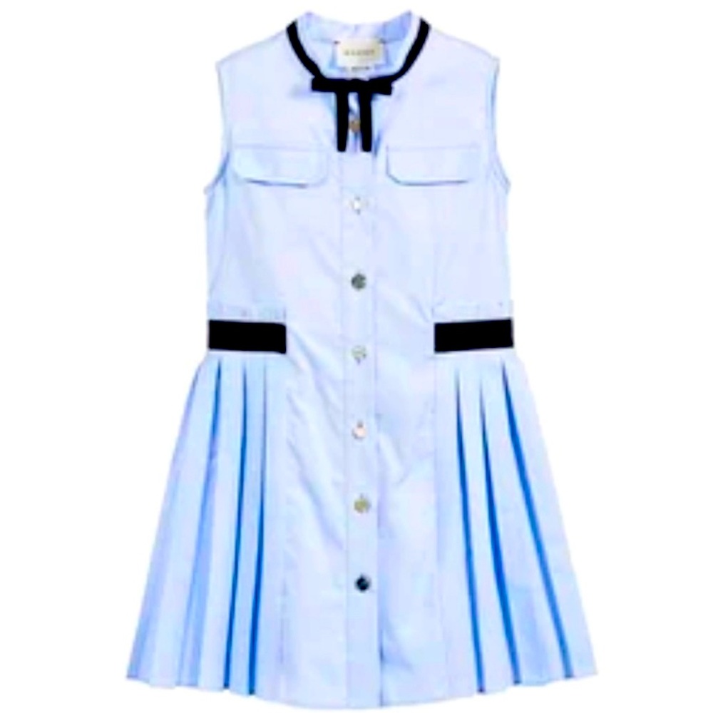 Gucci Pleated Dress